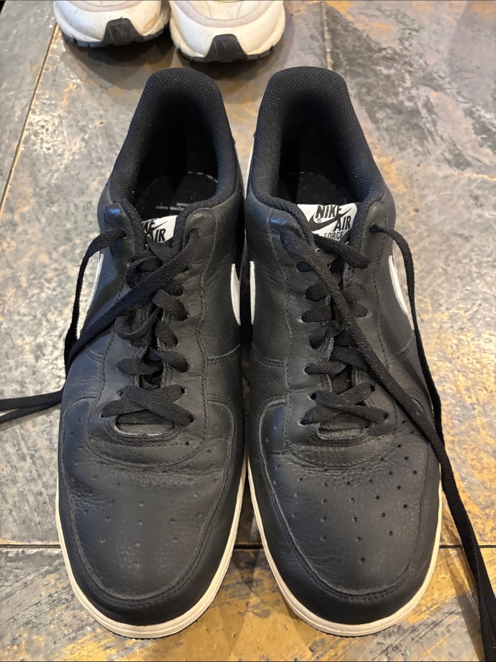 Nike Air Force 1s x Supreme x Comme des Garcons